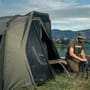 Trakker Tempest RS Brolly Insect Panel In Use 4