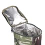 Carp Porter DPM Fishing Food Bag Open