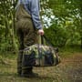 Future Carping V70 Black Fishing Bait Boat In Use Bag