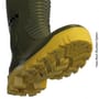 Vass 700E Nova Heavy Duty PVC Chest Wader Boot Stud