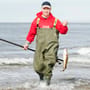 Vass 740E SuperNova Heavy Duty PVC Chest Wader with Knee-reinforcement