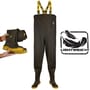 Vass-Tex 400E Lightweight Waders Non-Studded 3