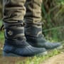 Vass All Season Green / Black Boots In Use 1