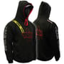 Vass Black/Red Hoody with Yellow Printed Strap