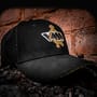 Vass Brushed Cotton Cap Black 1