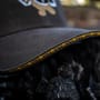 Vass Brushed Cotton Cap Black 2