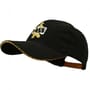 Vass Brushed Cotton Cap Black