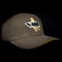 Vass Brushed Cotton Cap Khaki 1