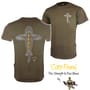 Vass Carp Rising T-Shirt - Khaki