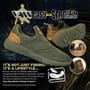 Vass Easy-Stretch Khaki Fishing Trainer 1