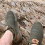 Vass Easy-Stretch Khaki Fishing Trainer In Use 2