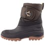 Vass Fleece Lined Boot With Quick Release Velcro Strap 1