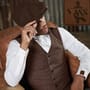 Vass Peaky Vintage Fishing Cap 1