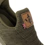 Vass Easy-Stretch Khaki Fishing Trainer Close Up