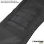 Vass Team Vass 220 Winter Bib & Brace with Knee - Black