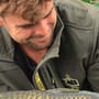 Vass Team Vass Casual Khaki Soft Shell Jacket In Use Close Up