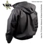 Vass Vass-Tex 175 Black Fishing Smock Back