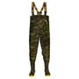 Vass Tex 405 Lightweight Camo Chest Fishing Waders - Non Studded