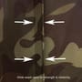 Vass-Tex 785 Heavy Duty Camo Chest Wader Non-Studded Close Up 4