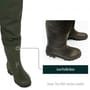 Vass-Tex 650 Series Thigh Fishing Wader Boots