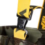 Vass VC800 Camo Chest Waders Close Up Buckles