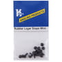 WB Clarke Rubber Leger Stops Mini