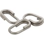 Westin Black Nickel Oval Split Rings