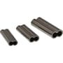 Westin Double Wire Crimps - Black Nickel
