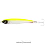 Westin Seatrout Lures 8.5cm Yellow Diamond