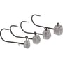 Westin Ned Black Nickel Jig Heads 1