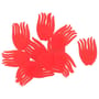 Westin Spotty Rig Fins - UV Orange