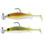 Westin Stanley The Stickleback R'N'R Shadtail Lure - Clear Water Mix 11