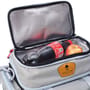 Westin W3 Lure Bag Plus (4 Boxes) Small - Grey / Black 2