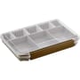 Westin W3 Tackle Box - Size 4 - 20.5cm x 14.5cm x 3cm