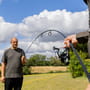 OMC FC Carp Rod & Reel Combo