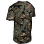 Wofte Camo Est.11 Tee Back