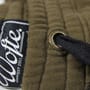 Wofte Khaki D-Lo Slim Joggers Draw Cord