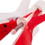 AD Wolf X-SPOD Performance White/Red Spring