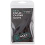 Wolf Kevlar Fishing Casting Glove XK-1 Packaging
