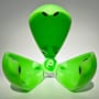Wolf Tri-Spod X Competition - Nite Glow Green 1