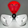 Wolf Tri-Spod X Competition - Red / White 1