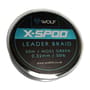 Wolf X-Spod Braided Shockleader 50m - Moss Green