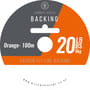Wychwood Connect Series Fly Line Backing - Orange