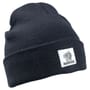 Nash Make It Happen Badge Beanie Hat - Black