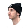 Nash Make It Happen Badge Beanie Hat - Black