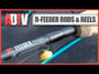 Rive R-Feeder Rods & R-Feeder Reels