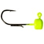 Z-Man Micro Finesse ShroomZ Fishing Jigheads Chartreuse 2