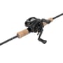 Zebco Target Fish 51 Baitcast Rod & Reel Combo
