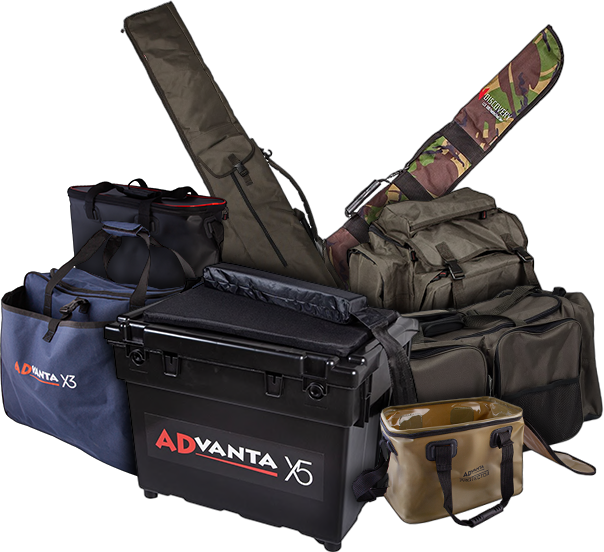 Advanta Fishing Tackle Bed Chairs, Luggage, Carp Rods & Bivvies