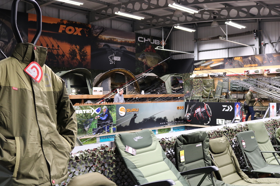 Angling Direct Slough Open Day Saturday 28th October 2017